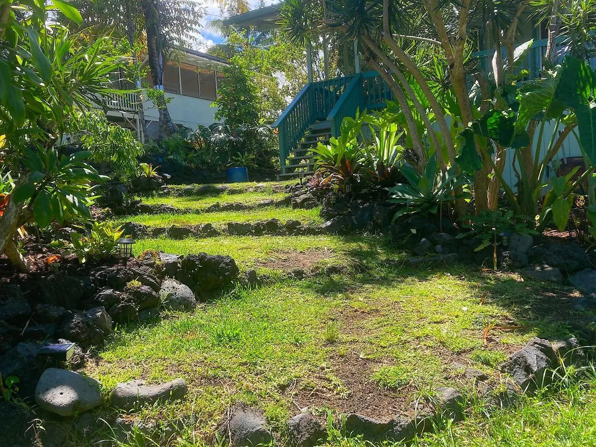 Seaside House And Aloha Bungalow Pahoa Appartamento