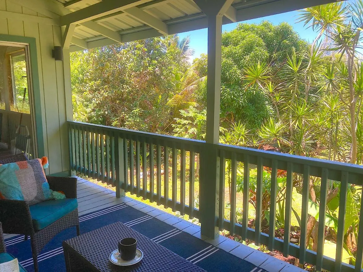 Seaside House And Aloha Bungalow Apartment Pahoa