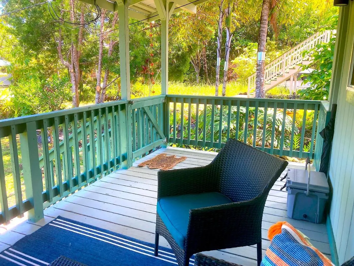 Apartment Seaside House And Aloha Bungalow Pahoa USA