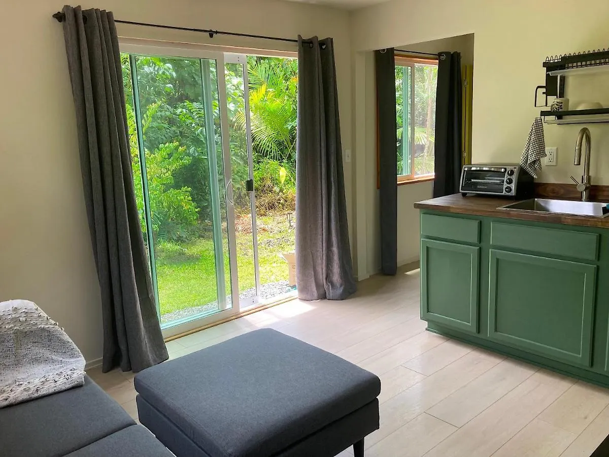 Seaside House And Aloha Bungalow Pahoa Apartment